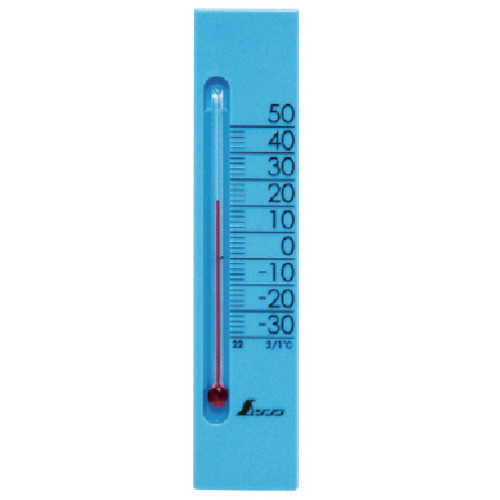 Shinwa温度计Petit Thermo Square高度135mm蓝色
温度计 48717