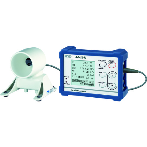 Ａ＆Ｄ　微风风速计　ＡＤ１６４１　
Wind Speed Meter AD1641