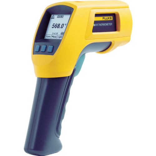 ＦＬＵＫＥ　放射温度计　
Laser Infrared Thermometer 568