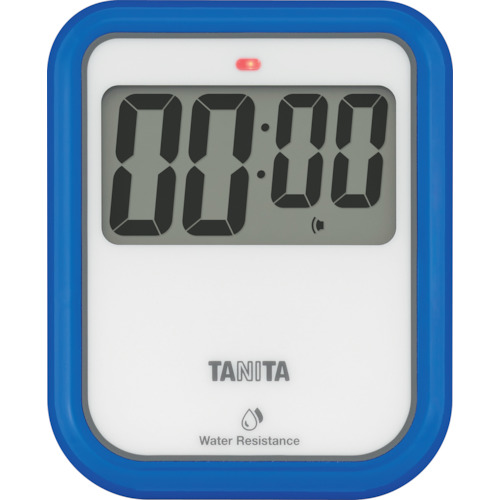 [停产] Tanita非接触式计时器可洗的TD-424-BL型
数字计时器 TD-424-BL