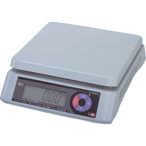 [停产]作为顶板形重量秤S-box 30kg 1-8050-03