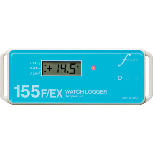 ｆｕｊｉｔａｋｔ－１５５ｆ／（eyｘ（ｌie））　
温度数据记录器NFC通信 KT-155F/EX(LED)