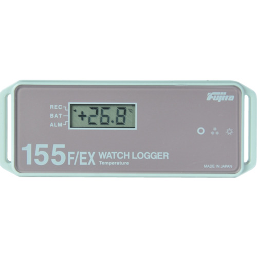 带有显示（-80&deg;C类型）的Fujita温度数据记录器
数据记录器 KT-155F/EX