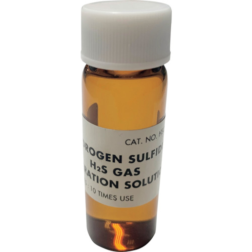 GASTEC硫化物的液体
气体产生液体（硫化氢）HSC-22 HSC-22