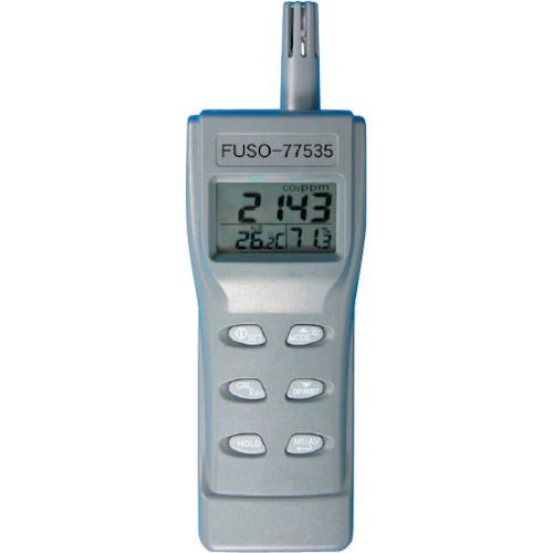 ＦＵＳＯ　ＣＯ２测定器　
CO2 Monitor FUSO-77535