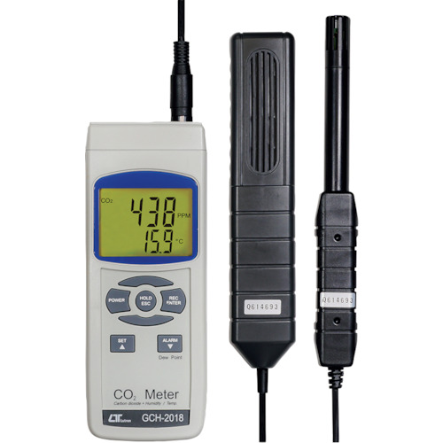 ＭＴ　ＣＯ２浓度计　
CO2 Densitometer GCH-2018