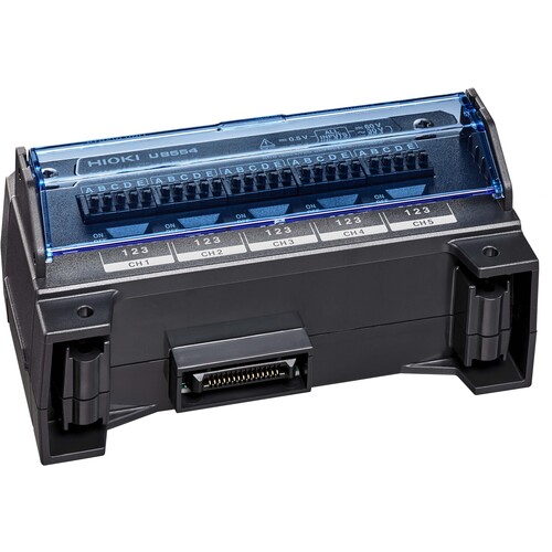 带有三点文档的Hioki应变单元 U8554SYORUI3TENTUKI