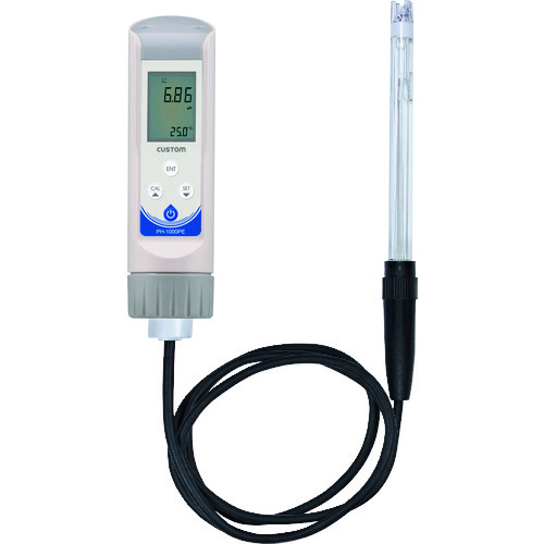 定制的防水pH仪表捆绑型05
pH计 PHB-1005PE