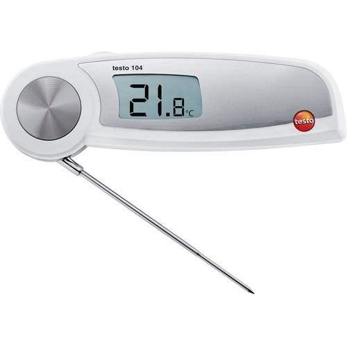 ＴＥＳＴＯ　食品用中心温度计　ｔｅｓｔｏ　１０４　
Folding Thermometer TESTO104