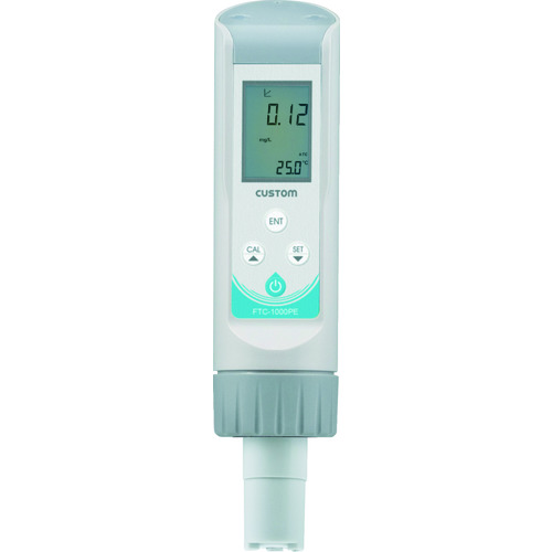 定制防水残留氯计
防水FCL计 FTC-1000PE