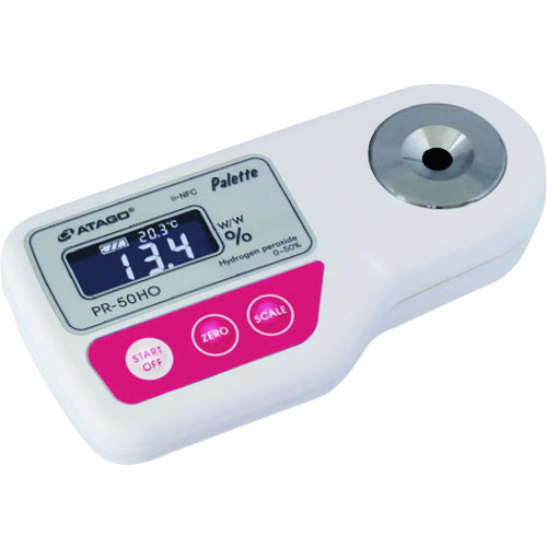 Atago数字氢过氧化氢浓缩器
自动温度补偿类型数字折光仪 PR-50HO