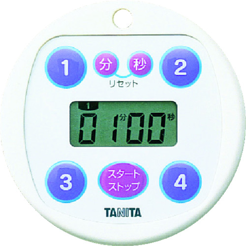 [停产]塔尼塔预设计时器100分钟计数器5366
数字计时器 5366