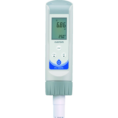 ＣＵＳＴＯＭ　防水ｐＨ计　
ph Meter (body+standard sensor) PH-1000PE
