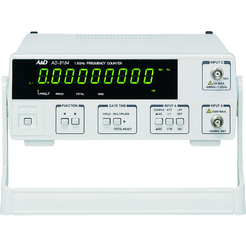 [中断] A＆D频率计数器 AD5184