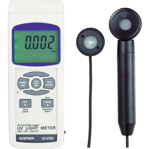 ＣＵＳＴＯＭ　紫外线强度计　
Ultraviolet Light Monitor UV-37SD