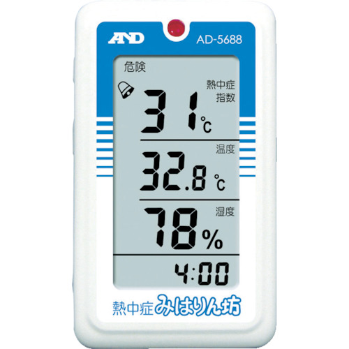 A＆D Heatstroke Miharinbo
WBGT监视器 AD5688