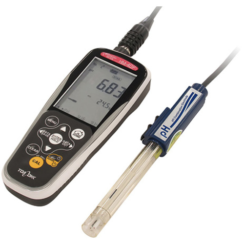 作为便携式pH值HM-40P-PH 4-1303-01