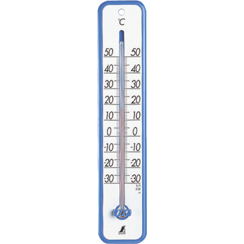 Shinwa温度计塑料30厘米蓝色
温度计 48361