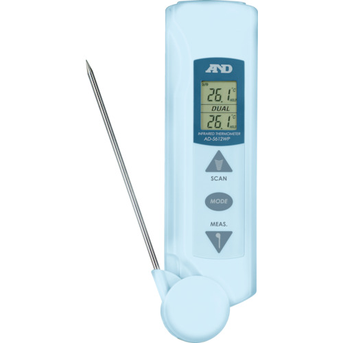 Ａ＆Ｄ　防水型放射温度计　
Infrared Thermometer AD5612WP