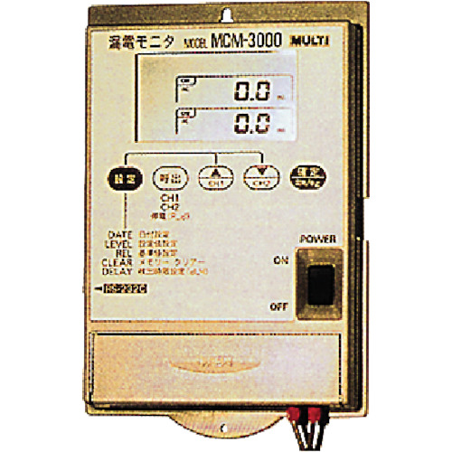 [中断]多状态泄漏/当前监视器
泄漏电流显示器 MCM-3000