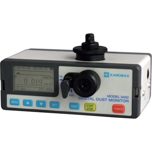 Kanomax轻散射类型数字防尘表 3432