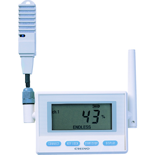 带有监视功能发射器直接安装温度和湿度传感器模型的奇诺无线记录仪
记录器 MD8002-N00