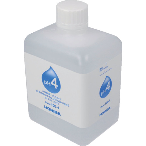 Horiba pH标准解决方案100-4
标准解决方案，pH-4,100-4 3200043638