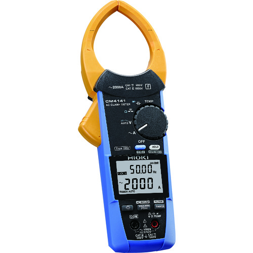 [停产] Hioki AC夹具仪表CM4141带trayser
AC/DC夹计 CM4141TRACETUKI