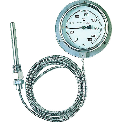 佐藤　隔测指示温度计　
Remote Sensing Dial Thermometer LB-100S-4
