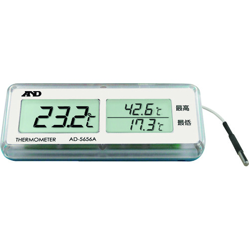 Ａ＆Ｄ　 高 低温度计　
Thermometer AD5656A
