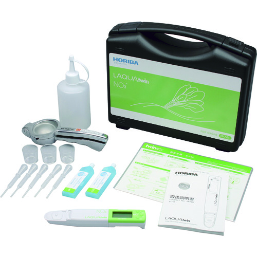 Horiba紧凑型硝酸盐表[用于农作物] Laquatwin No3-11c
硝酸盐离子计 LAQUAtwin-NO3-11C