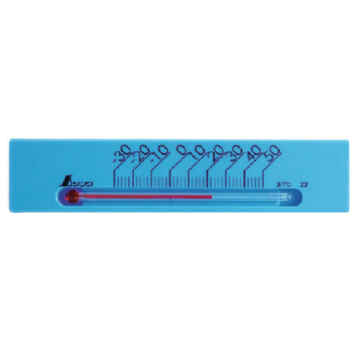 Shinwa温度计Petit Thermo Squart宽度135mm蓝色
温度计 48787