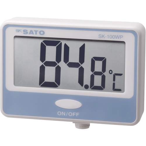 SATO壁挂式水坑数字温度计SK-100WP（仅指示器）（8050-00）
数字温度计 SK-100WP