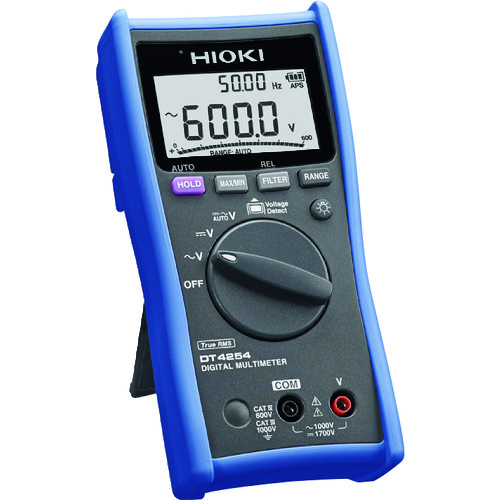 [中断] Hioki数字万用表DT4254
数字万用表 DT4254TRACETUKI