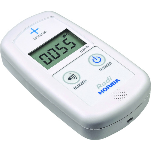 Horiba  辐射监视器（闪烁类型）
辐射计 PA-1000