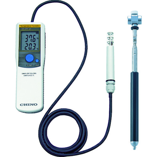 Chino Handy Type热水计（用于测量高位置的标准/延伸轴设置）
数字themohygrometer HN-EHSP-B