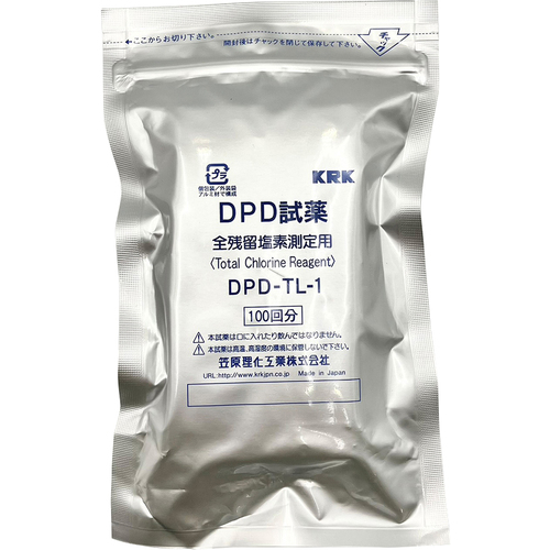 作为残留的氯测定试剂DPD-TL-1 1-6653-02