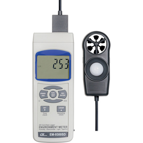 MT数据记录器多  测量设备
数据记录器多  测量工具 EM-9300SD