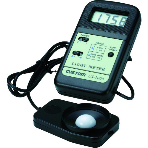 ＣＵＳＴＯＭ　照度计　
Digital Lux Meter LX-1000