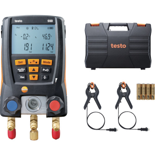 [中断] Testo数字歧管Testo 550bt套件 TESTO550BTSET