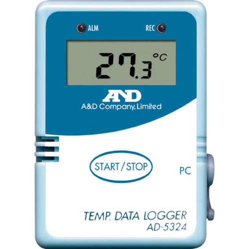 A＆D温度数据记录器4000内存
temp.Data Logger AD5324
