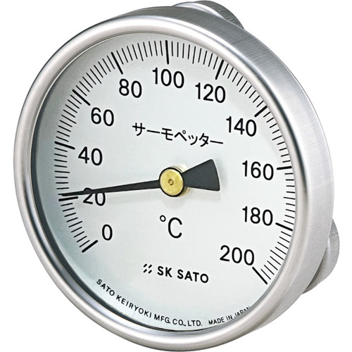 SATO Bimetal表面热盘0-400&deg;C（2340-40）
温度计 2340-40