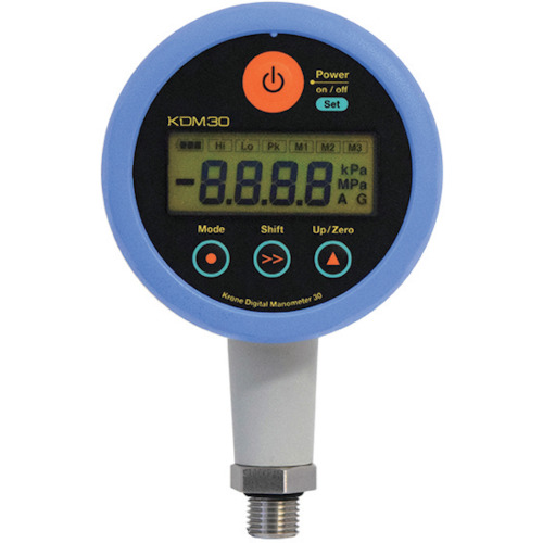 [停产] Krone高精度数字压力表KDM30耦合压力适配器（AC100V）蓝色模拟输出/1-5VDC
高准确的数字压力计KDM30 KDM30-100KPAC-A-BL-V