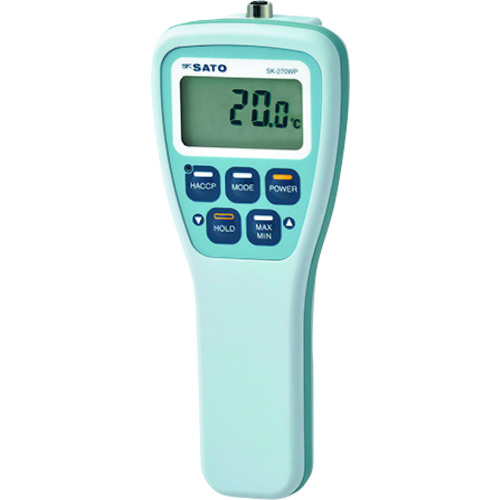 SATO防水数字温度计SK-270WP指示器（无钩孔）（8078-22）
温度计指示器 8078-22