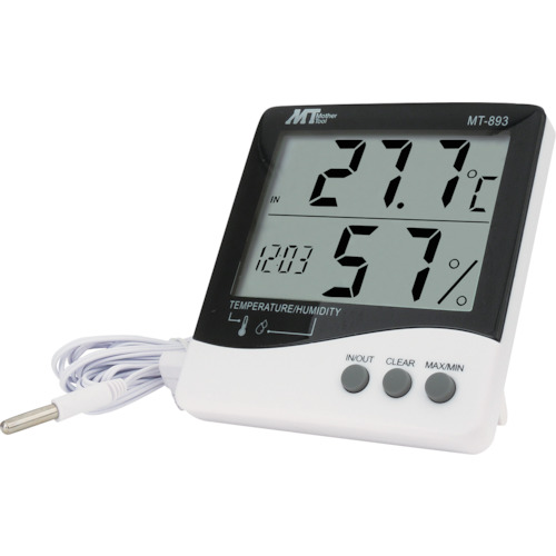MT数字热/湿度计
数字温度计/hhygrometer MT-893