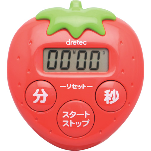 [中断] Dretec草莓计时器红色
计时器 T-564RD