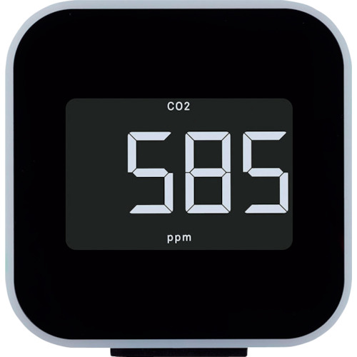 国王吉姆二氧化碳监测器，促进通风 - 黑色
（CO2）监视器 CD20-K
