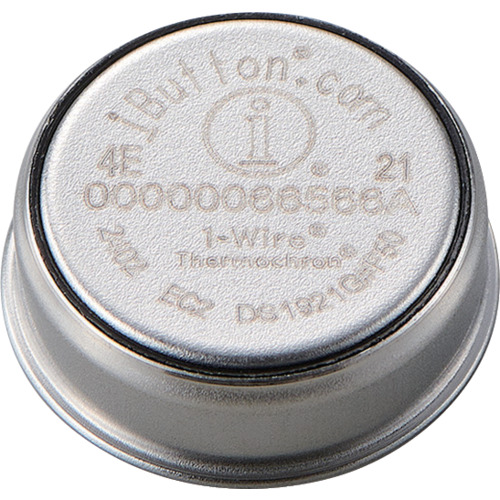 采样器按钮类型温度数据记录器DS1921G-F5＃
温度日期记录器按钮类型 28539