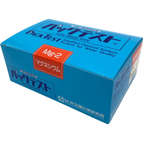 作为包装测试WAK-MG-2 50瓶 62-9881-18