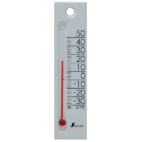 Shinwa温度计Petit Thermo Square Height 120mm白色
温度计 48705